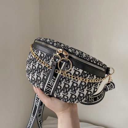 Bolso Riñonera Canguro Fashion con Diseño Modelo Loah