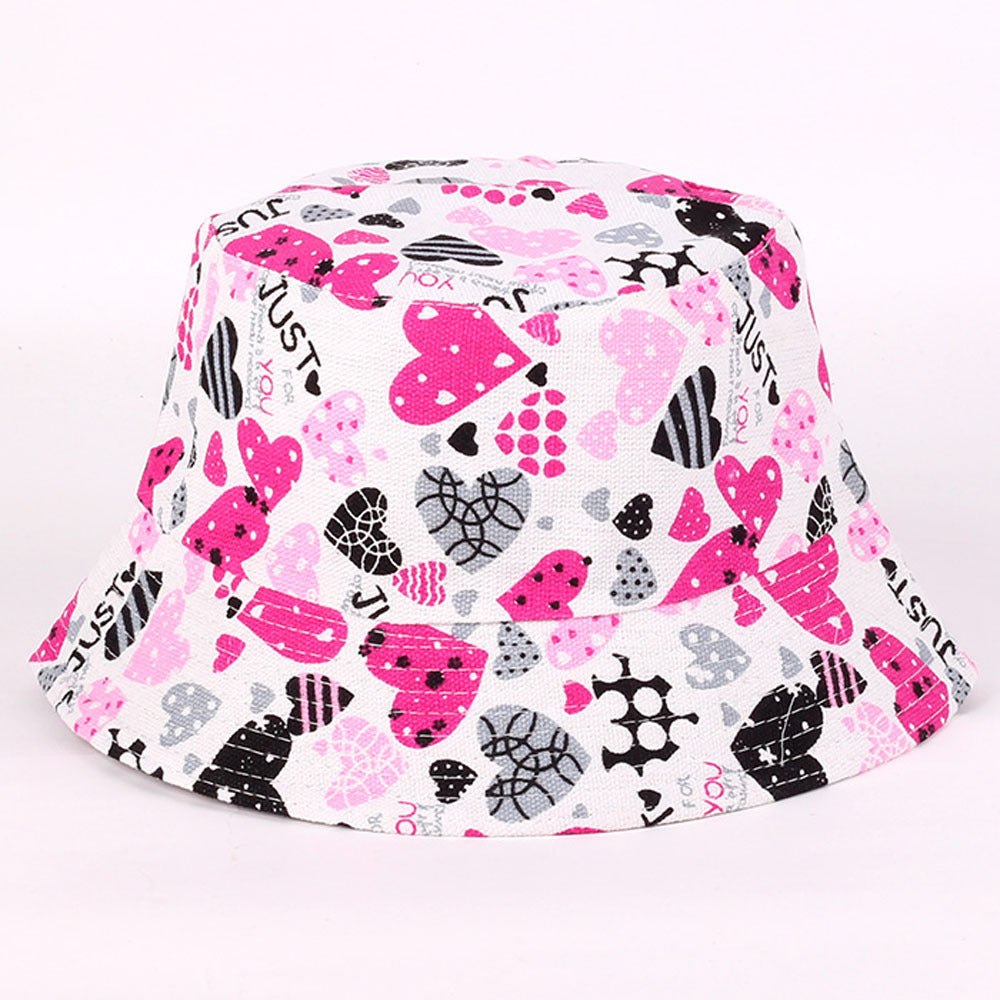 Bucket Hat Corazon Just de 54cm: Gorro para niñas de 4 a 6 años