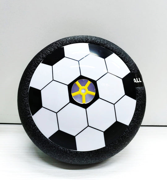 Pelota Flotante de Futbol con Luz Led - Hoverball Color Al azar