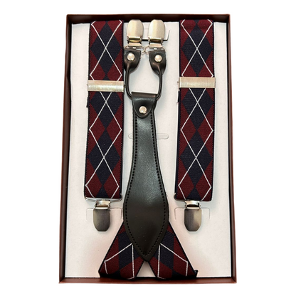 Tirantes Ajustables Elásticos | Misael