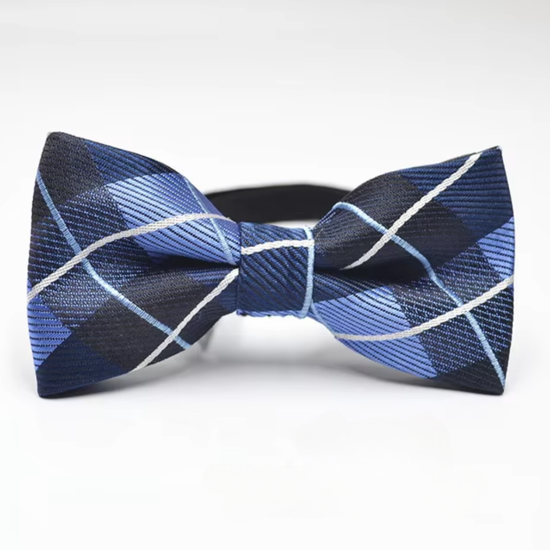 Corbata Elegante Michi Niño | Ivan Azul