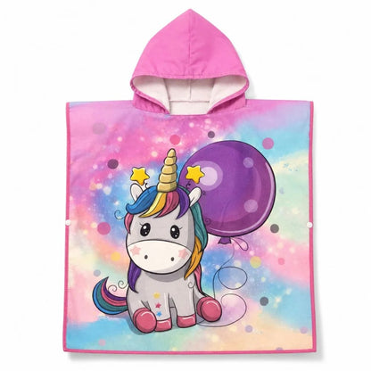 Toalla Twilight Sparkle con capucha para niñas de 5 a 8 años