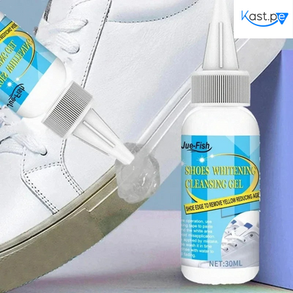 ShoeGlow™ Espuma Limpiadora para Zapatos, Elimina la Suciedad y Amarillo + cinta