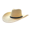 Sombrero Vaquero de Paja Country