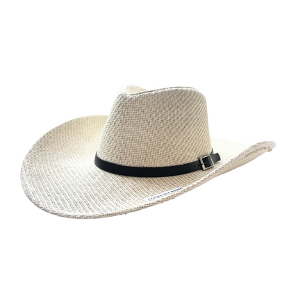 Sombrero Vaquero de Paja Country