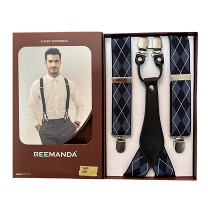 Tirantes Ajustables Elásticos | Mateo