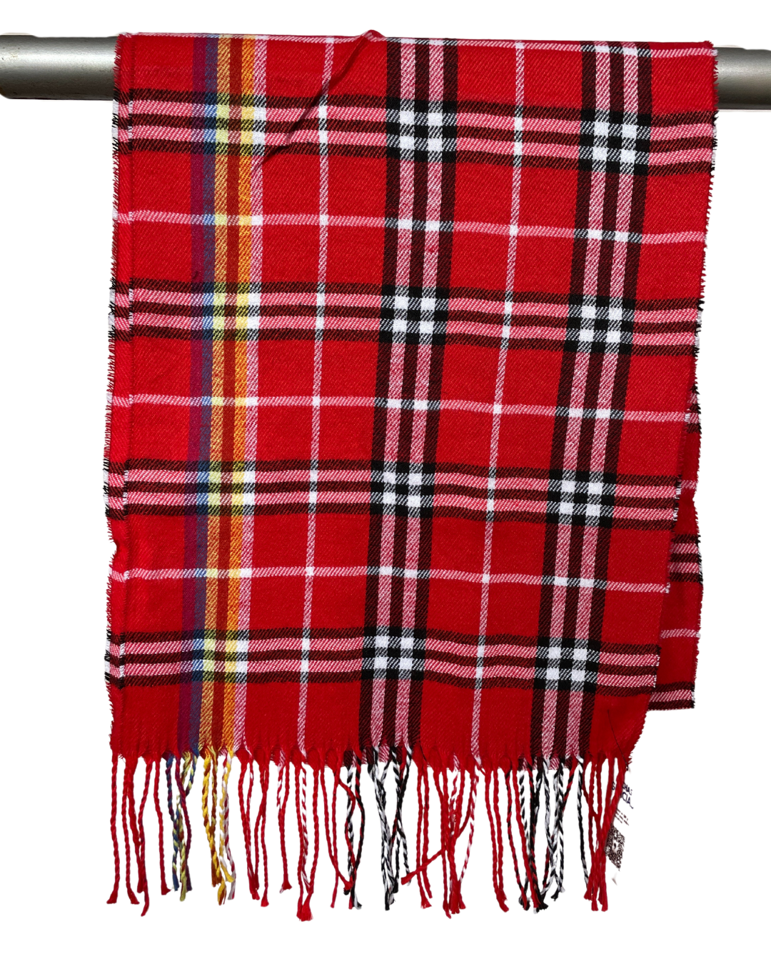 Bufanda Chalina Inti de cuadros Unisex