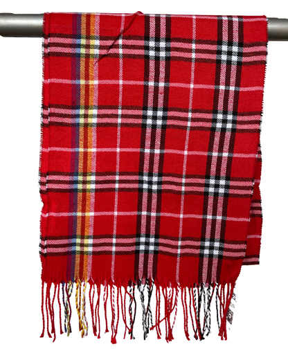Bufanda Chalina Inti de cuadros Unisex