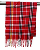 Bufanda Chalina Inti de cuadros Unisex