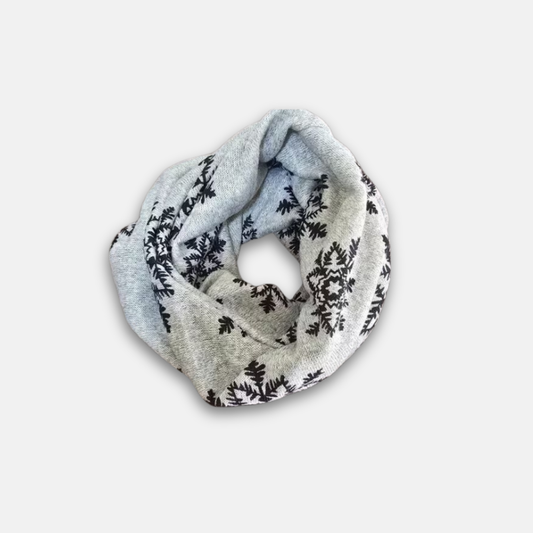 Cuellera Snowflake Bufanda de Invierno Unisex