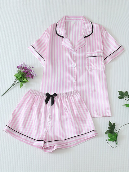 Conjunto de Pijama a Rayas Romy