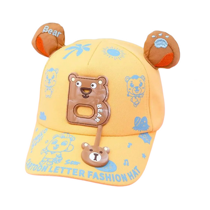 Gorra Fashion Hat Baseball para niños 1 a 3 años (48cm a 52 cm)