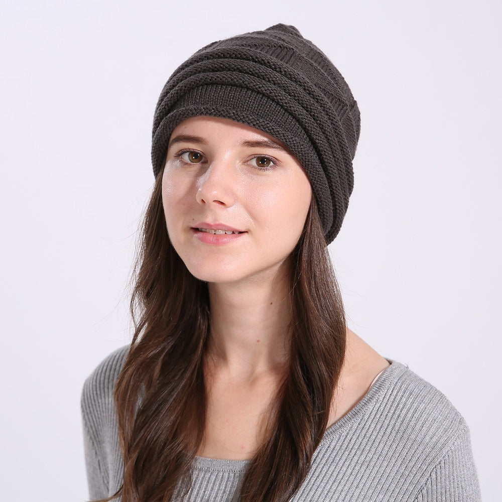 Beanie Unisex Dana | Gris Oscuro