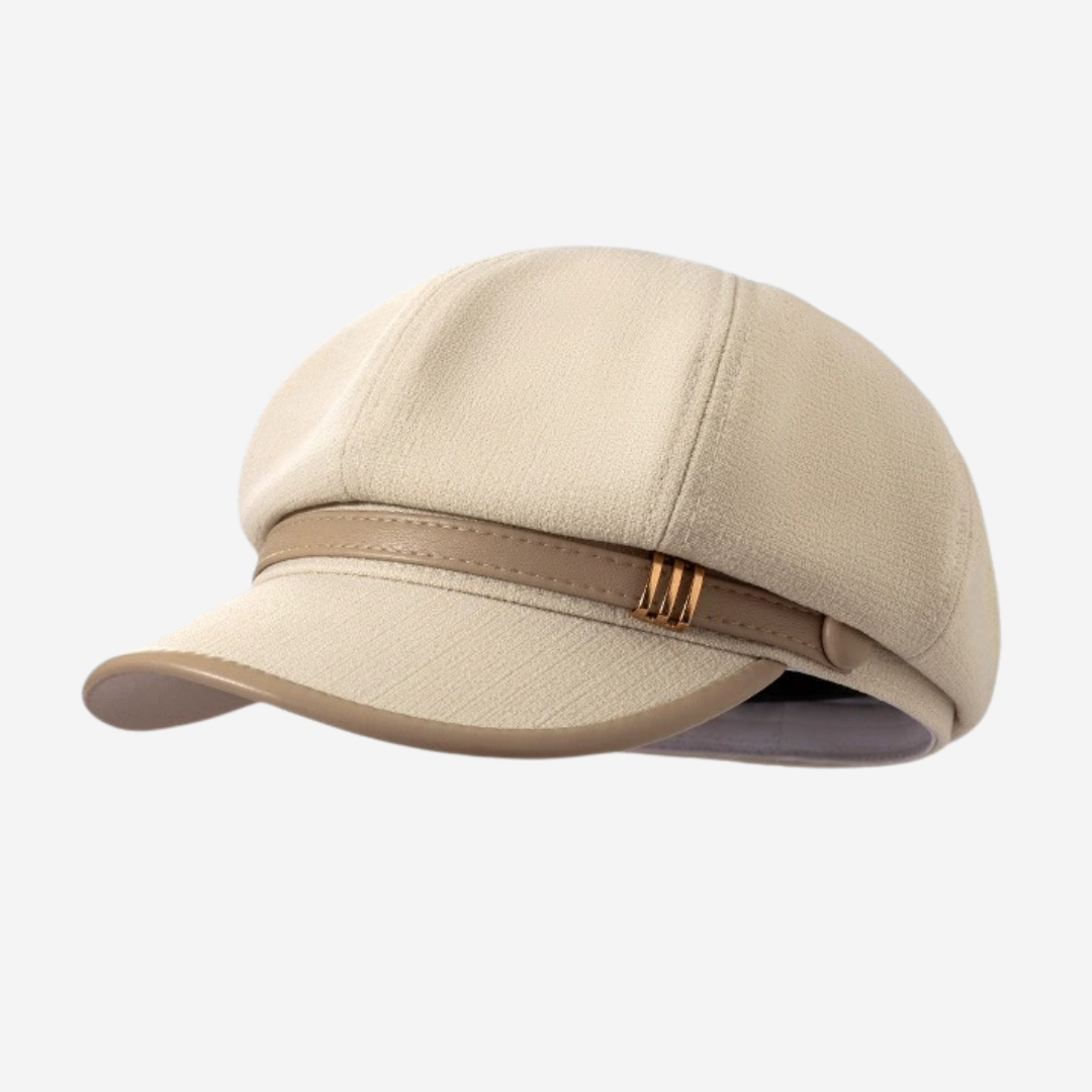 Boina Trend Luxe con detalles en cuerina para mujer | Talla M