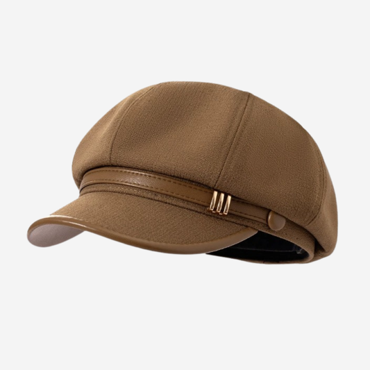 Boina Trend Luxe con detalles en cuerina para mujer | Talla M