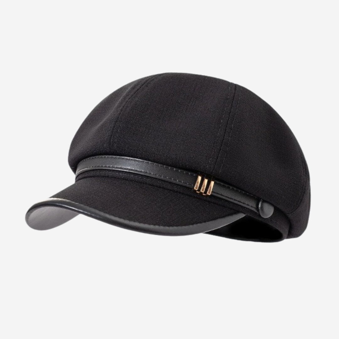 Boina Trend Luxe con detalles en cuerina para mujer | Talla M