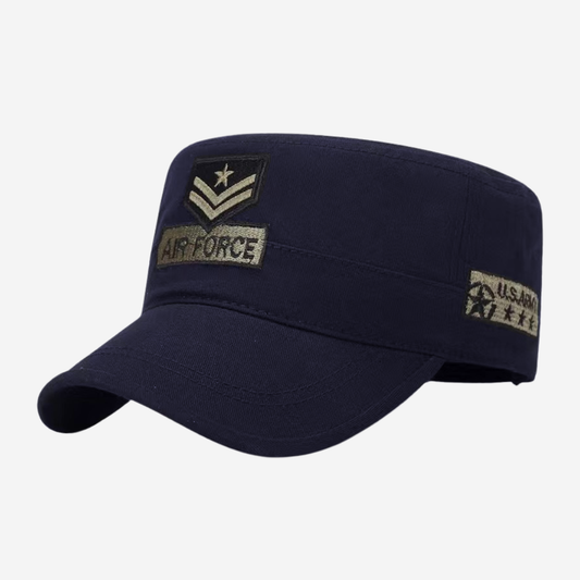 Gorra Carbonera Evans bordado airforce