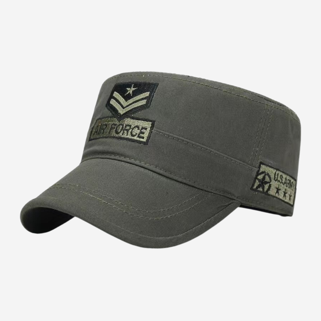 Gorra Carbonera Evans bordado airforce