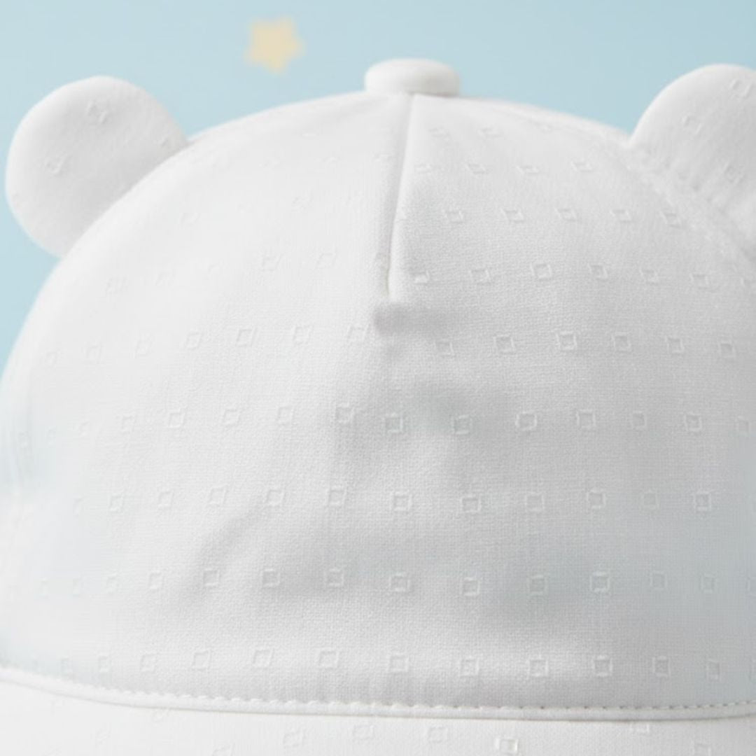 Gorro de Bebé Charlie 46cm Blanco (3-9 meses)