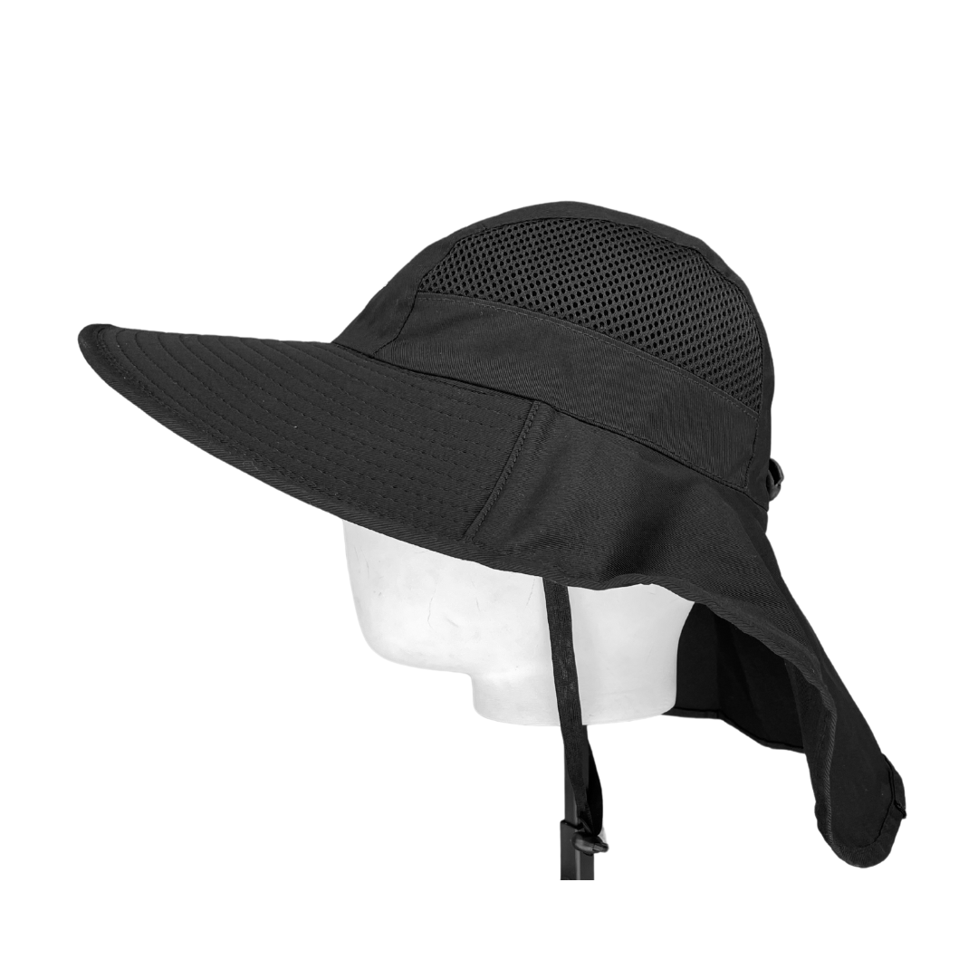 Sombrero Cubrenuca Transpirable Gorro Alta Proteccion Sol