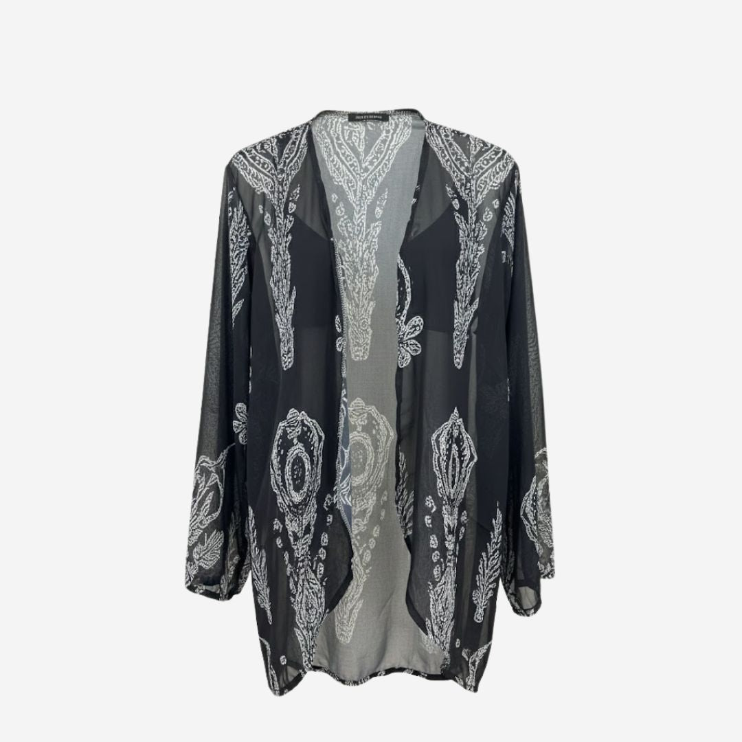 Kimono Norma Capa - Talla XL para mujer