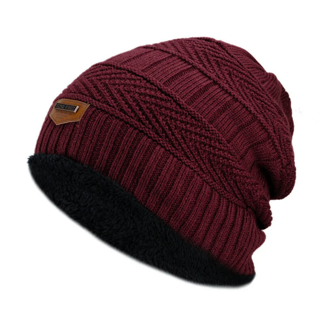 Sonty - Beanie Chullo Gorro - Guinda