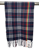 Bufanda Chalina Inti de cuadros Unisex
