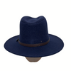 Sombrero Unisex Vaquero de Pana B - Azul - 58cm