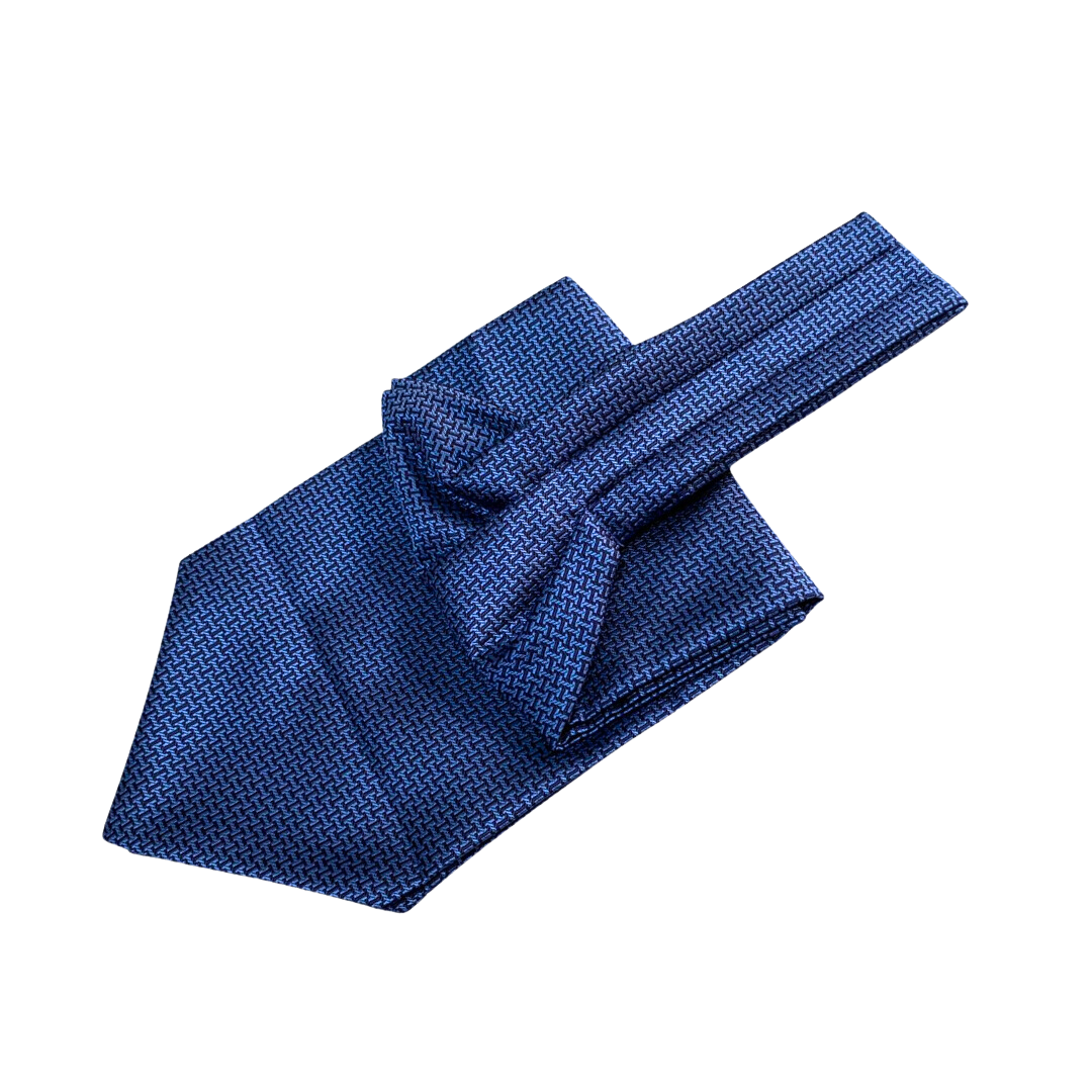 Corbata Bufanda Hombre Boda Richard - Azul