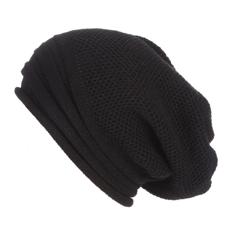 Beanie Slouchy Tejido Holgado Unisex