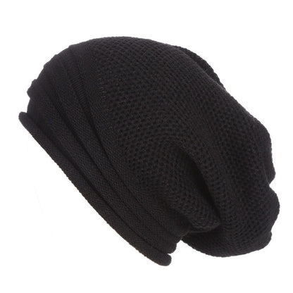 Beanie Slouchy Tejido Holgado Unisex