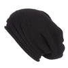 Beanie Slouchy Tejido Holgado Unisex
