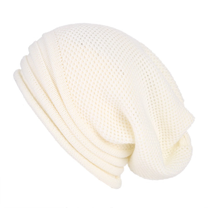 Beanie Slouchy Tejido Holgado Unisex