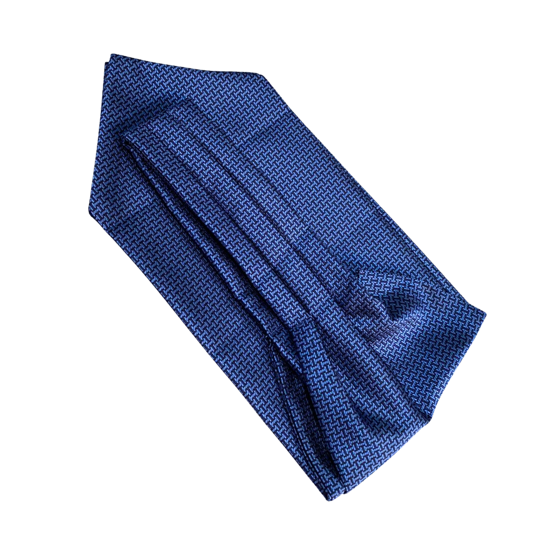 Corbata Bufanda Hombre Boda Richard - Azul