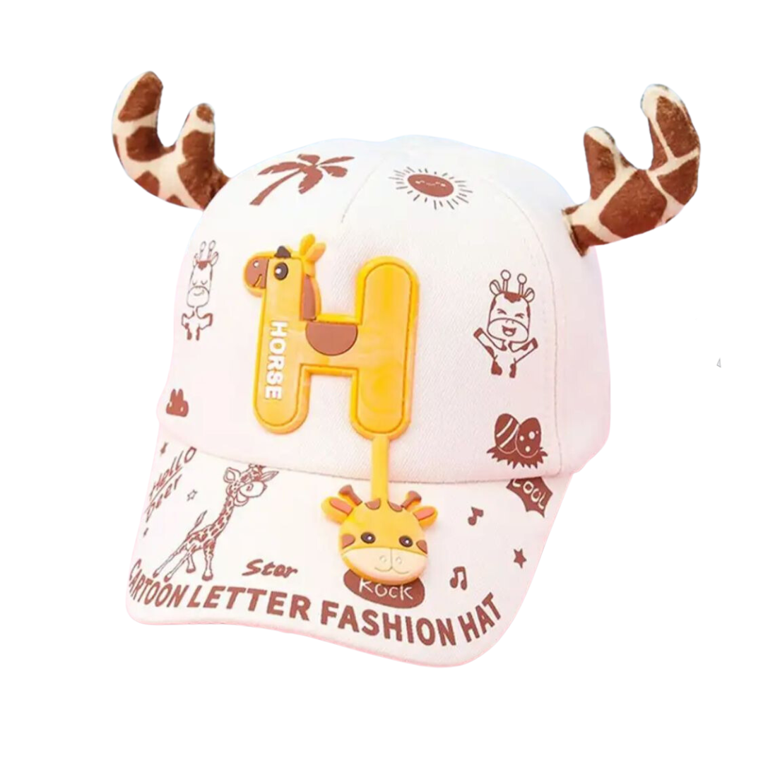 Gorra Fashion Hat Baseball para niños 1 a 3 años (48cm a 52 cm)