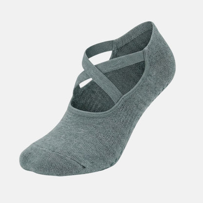 Medias de Yoga Pilates Elio Antideslizante Gym