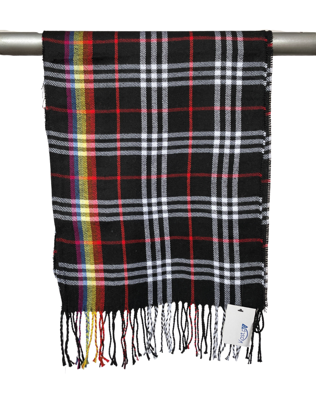 Bufanda Chalina Inti de cuadros Unisex