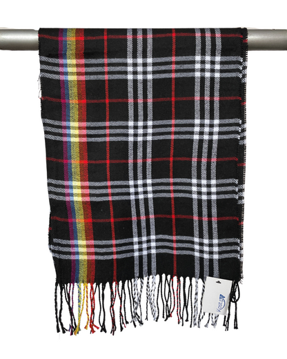Bufanda Chalina Inti de cuadros Unisex