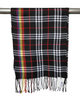 Bufanda Chalina Inti de cuadros Unisex