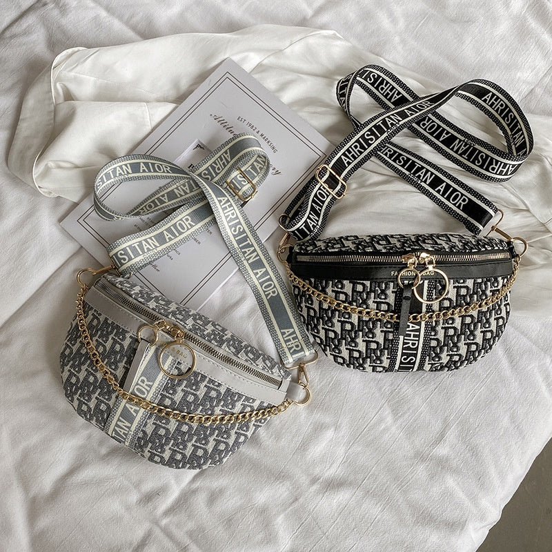 Bolso Riñonera Canguro Fashion con Diseño Modelo Loah