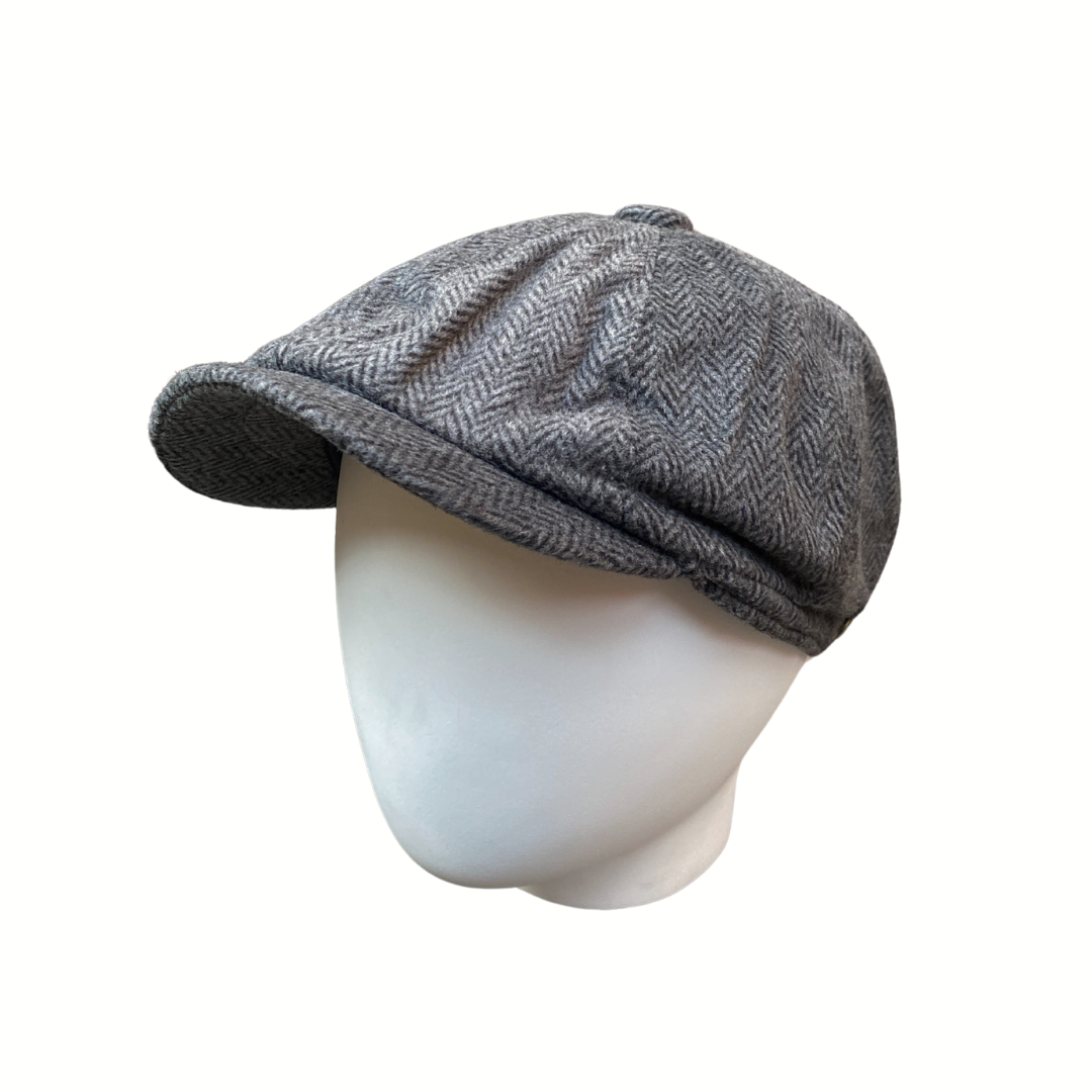 Boina Beck Teddy Gris: Gorra de Hombre Talla M