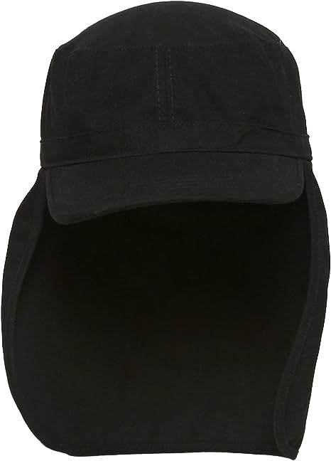 Cubre Nuca Clásico - Negro - Sombrero Gorro Alta Proteccion Sol