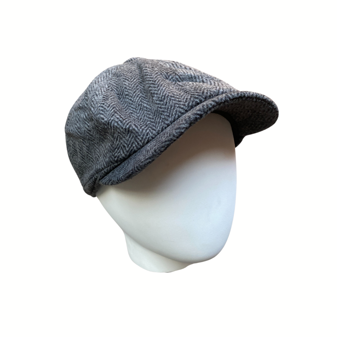 Boina Beck Teddy Gris claro - Gorra de Hombre Talla M