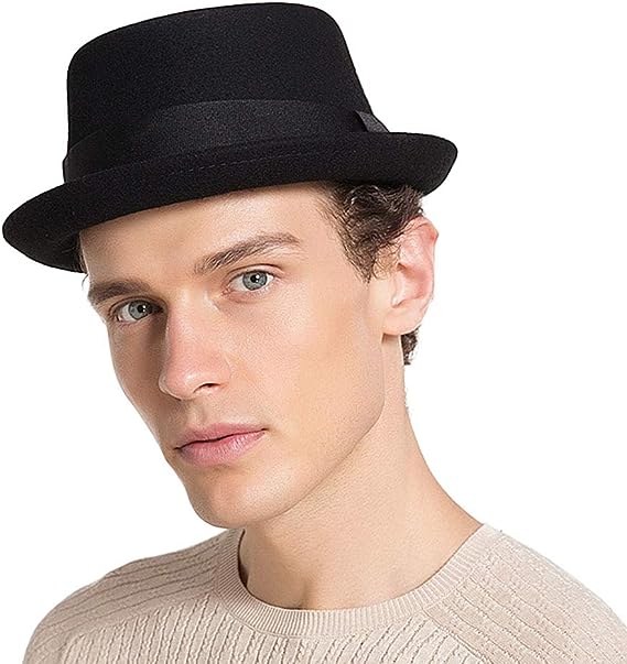 Sombrero Porkpie Breaking Bad - Negro
