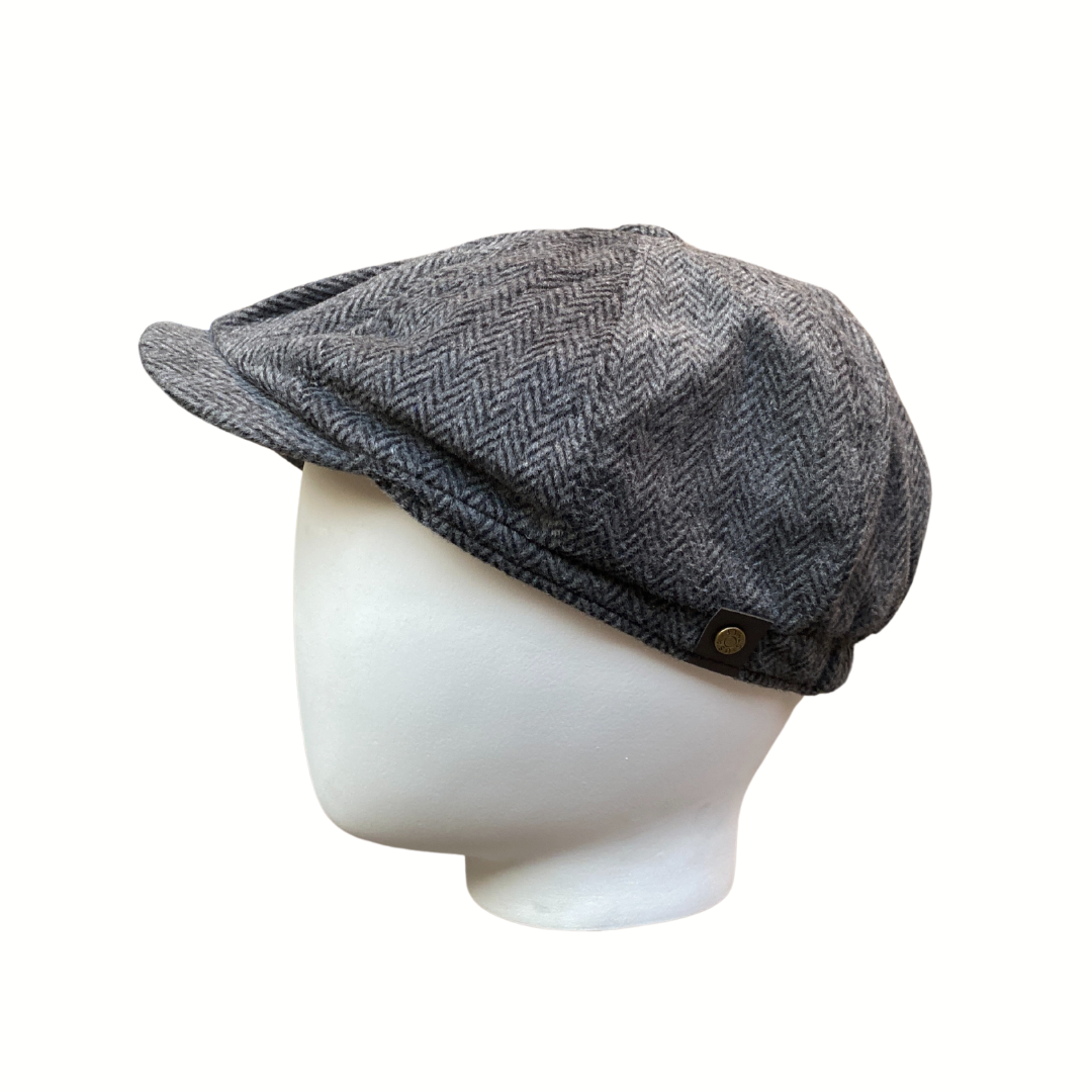 Boina Beck Teddy Gris claro - Gorra de Hombre Talla M