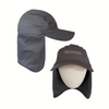 Cubrenuca Algodón Sombrero de protección solar