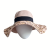 Sombrero de verano Animal print - Palo Rosa