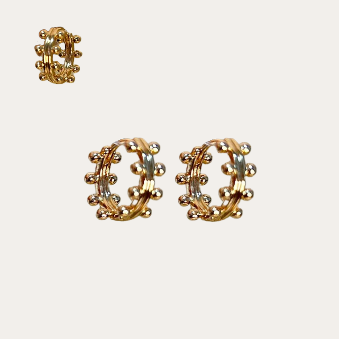 Aretes pendientes Mujer Modelo Lucila