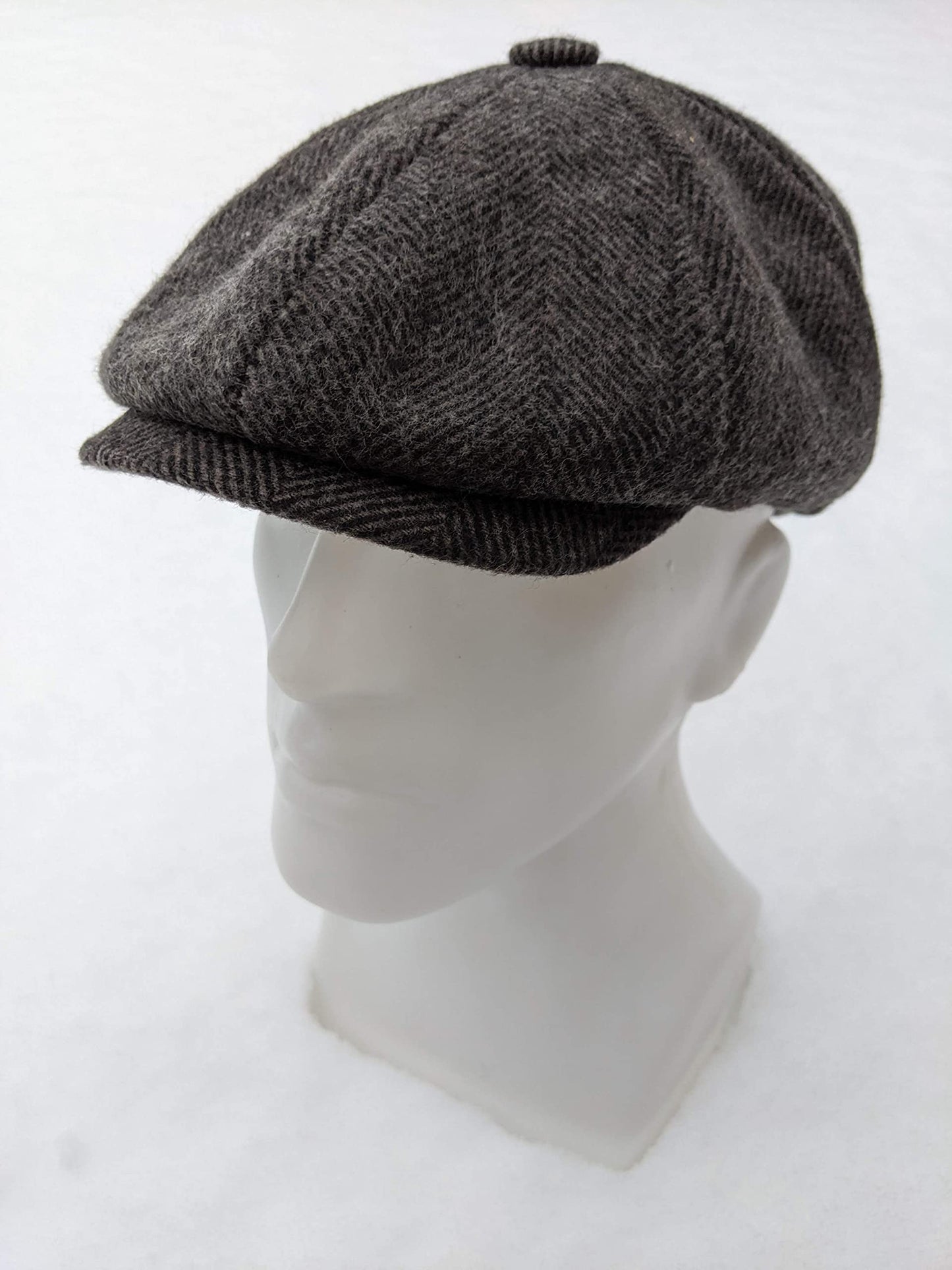 Boina Beck Teddy Talla M | Gris Oscuro