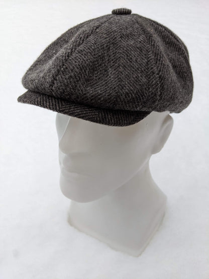 Boina Beck Teddy Talla M | Gris Oscuro